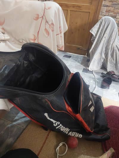 cricket kit with kookaburra bat