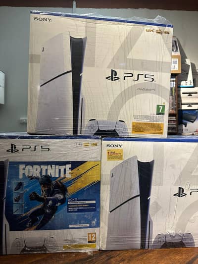 PS 5 slim disc