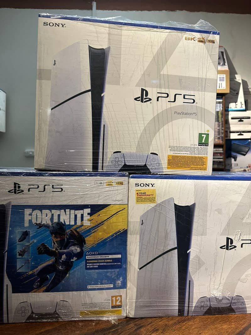 PS 5 slim disc 0