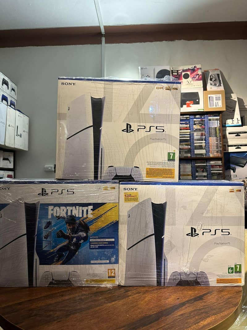 PS 5 slim disc 1