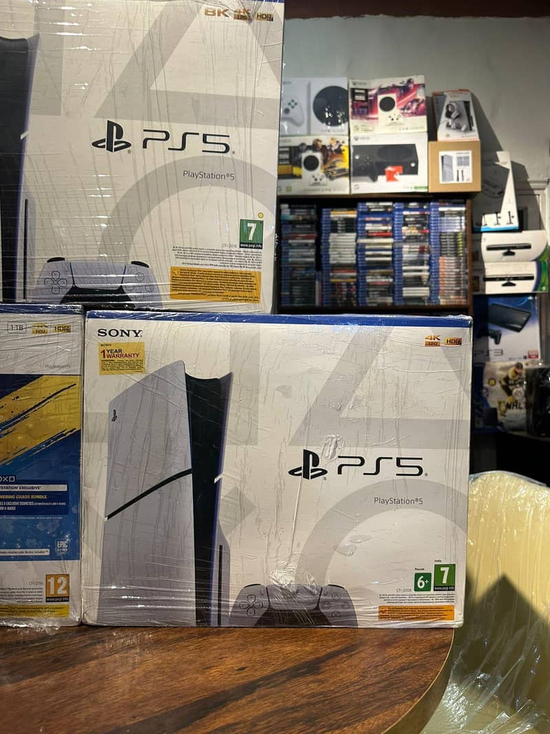 PS 5 slim disc 2