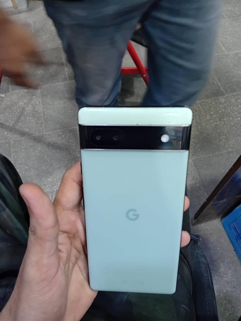 Google Pixel 6a 0
