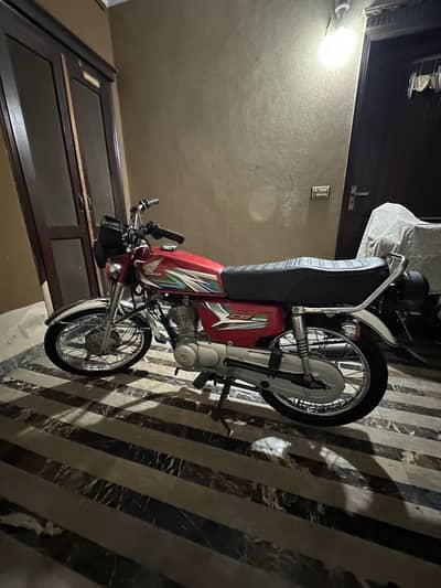 Honda CG125 2023