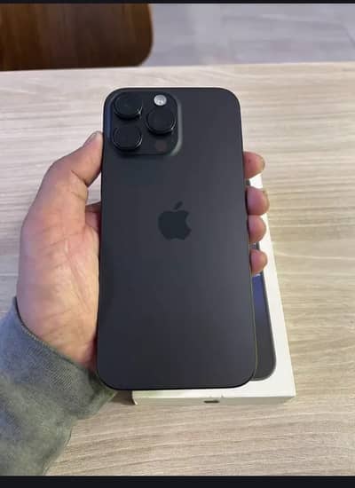 iPhone 16 Pro Max 256GB JV with Complete Box