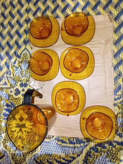 New Untouch Tea set