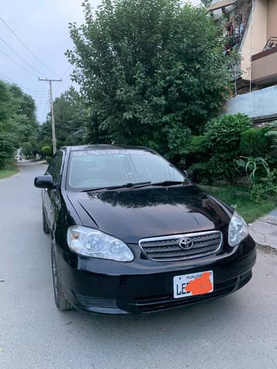 Toyota Corolla XLI 2008