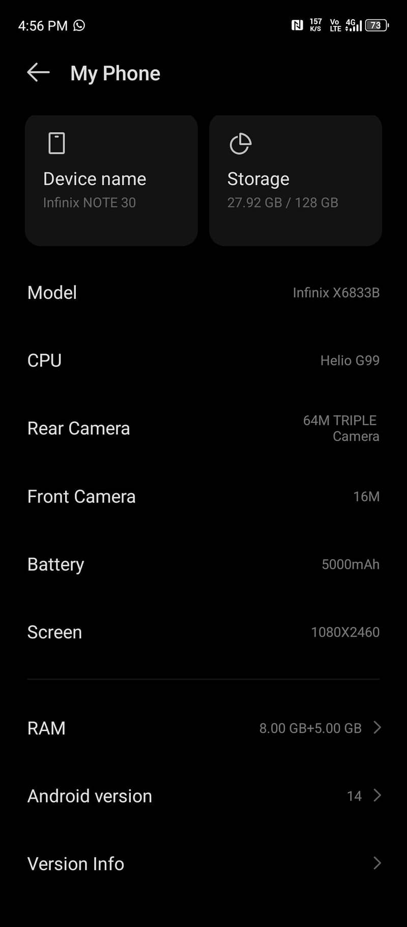 Infinix Note 30 0