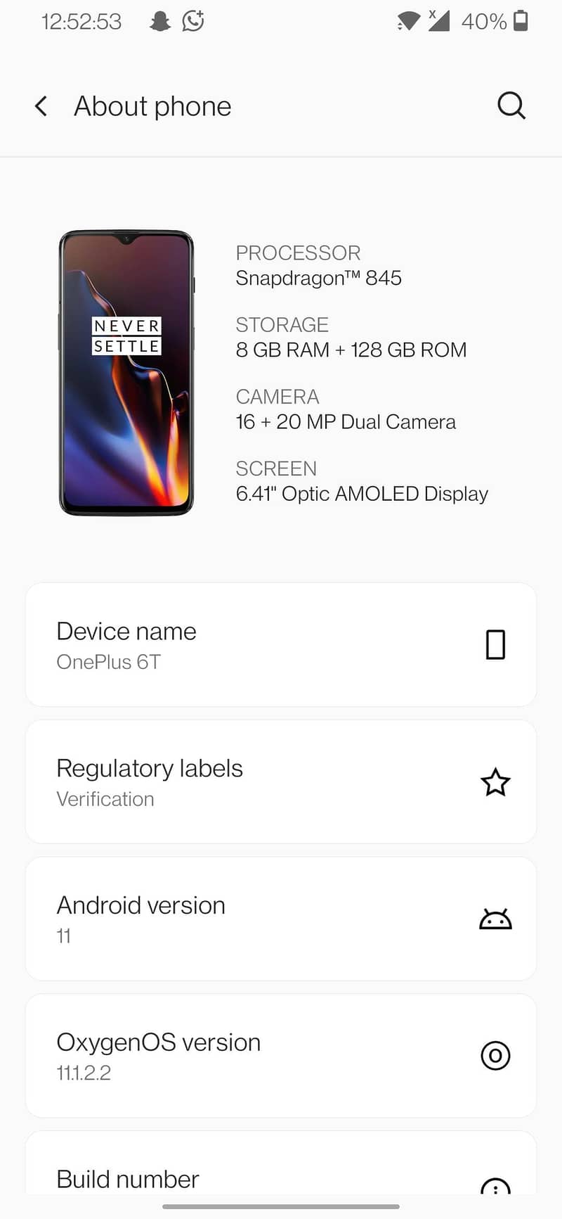 One Plus 6T 3