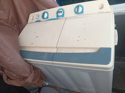 Washer and dryer