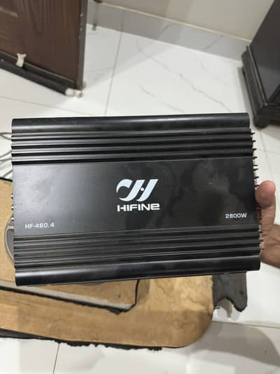Amp or Speaker For Sale
