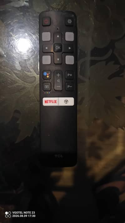 TCL voice control remote original