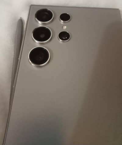 Samsung Galaxy S24 Ultra – Titanium Gray