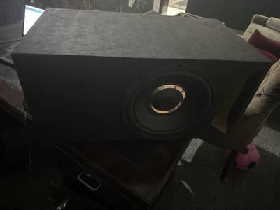 Infinity Base tube woofer