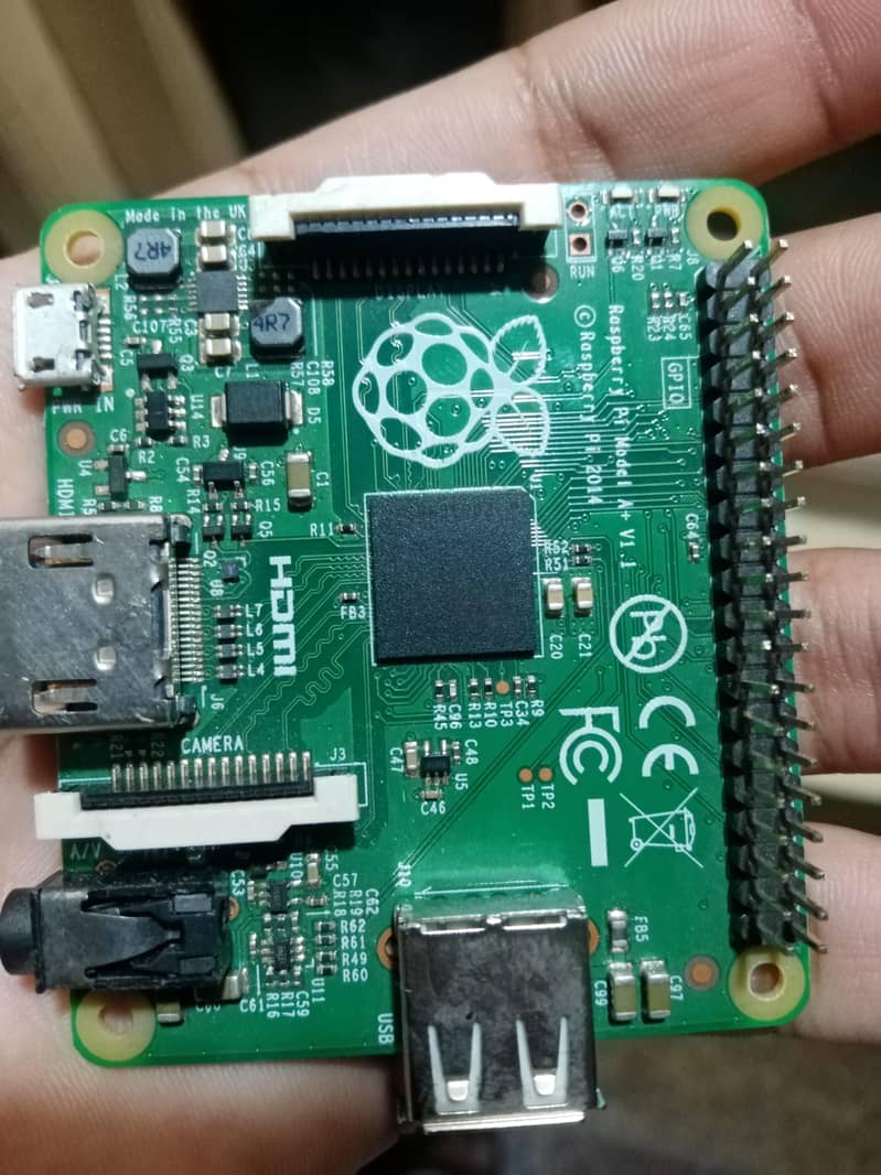 Raspberry Pi V1.1 Model A+ 3