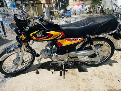 Honda cd70 2026