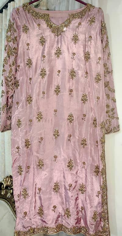wedding fancy 3 piece dress