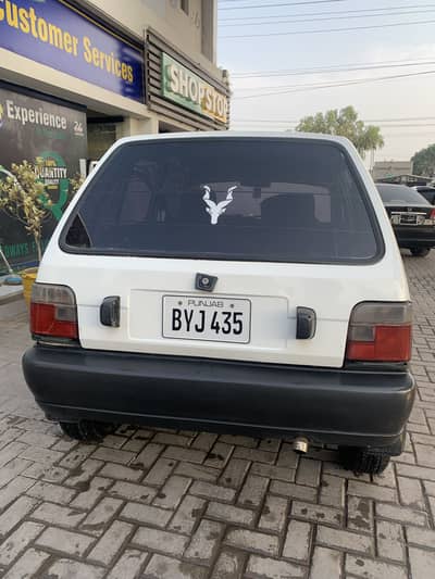Suzuki Mehran 2007
