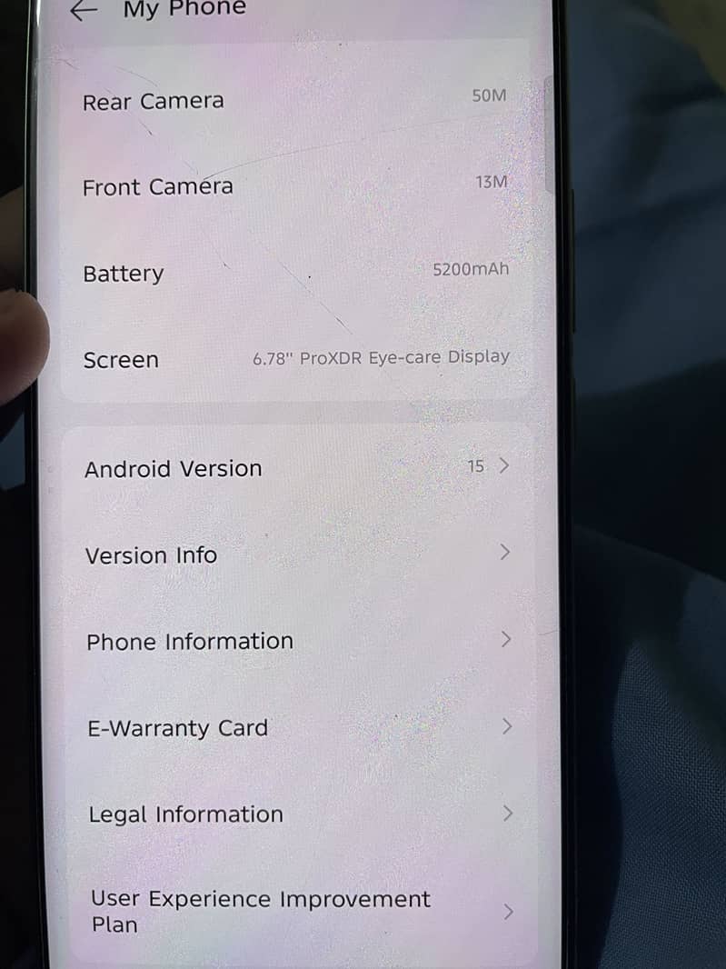 Tecno spark 40 pro plus 3