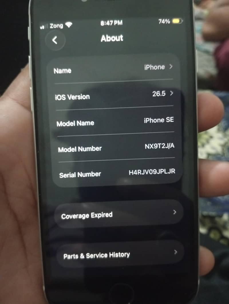 Apple iPhone SE 4