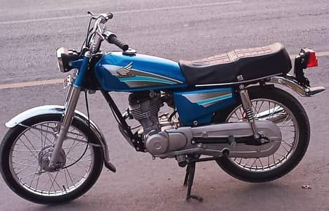 Honda 125 CG bike 2004 model WhatsApp number 0322/63/37/602