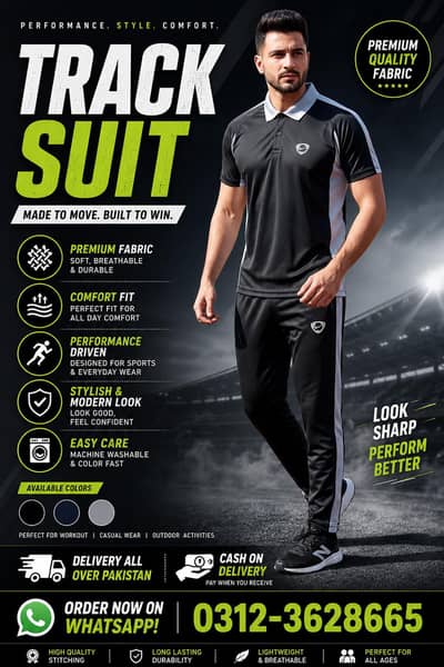 Track suit