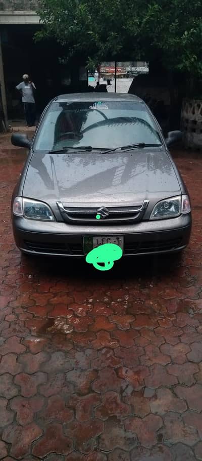 Suzuki Cultus 2010 total geniune Ac  Alloy rim eps