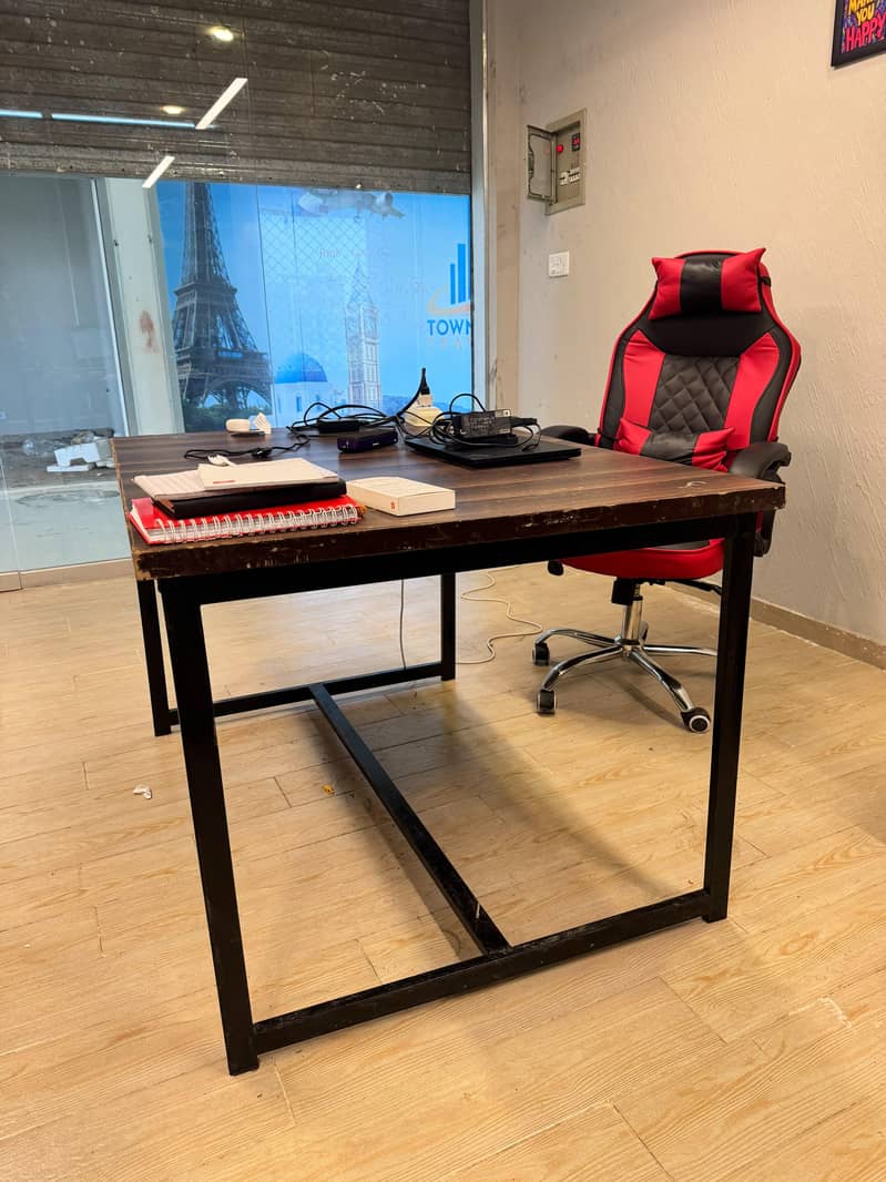 Office table 3×4 length 1