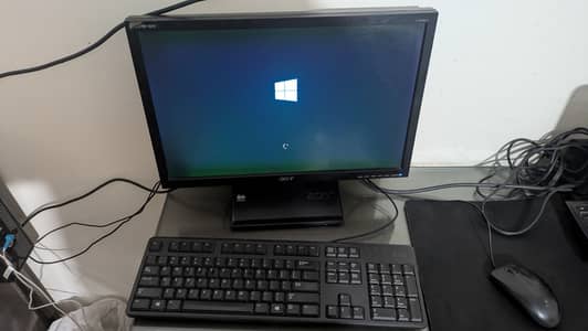 AMD A8 6th Gen PC - 16 GB RAM - R7 Graphics | SSD + HDD | LCD Monitor