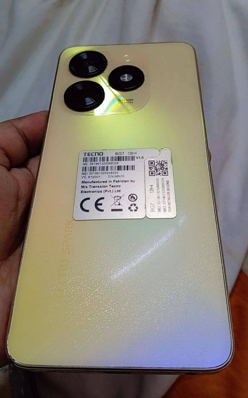 Tecno Spark 20C 1