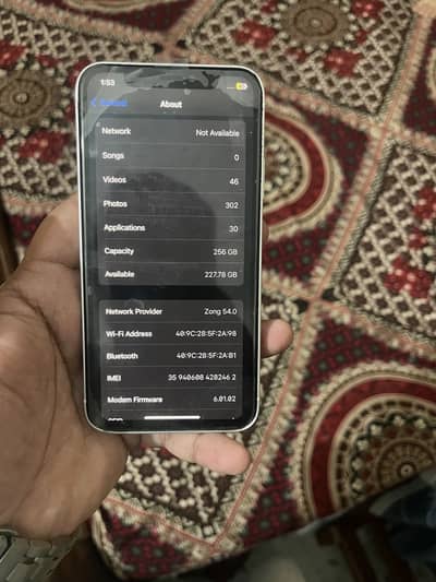 Apple iPhone X