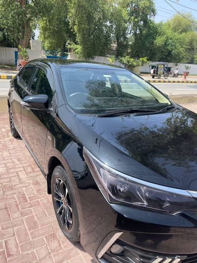 Toyota Corolla GLI 2019