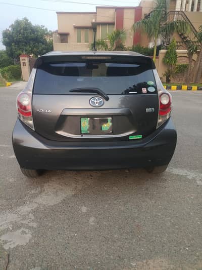 Toyota Aqua 2014