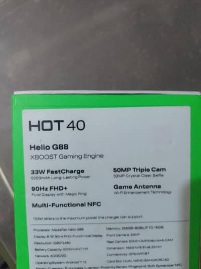 Infinix Hot 40