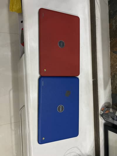 Blue chromebook (2 available)