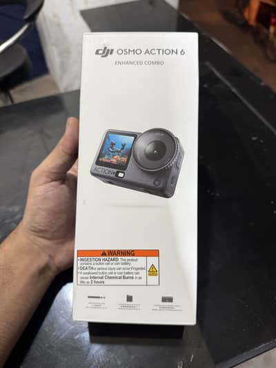 DJI osmo action 6
