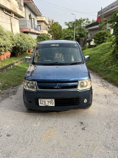 Mitsubishi Ek Wagon 2007