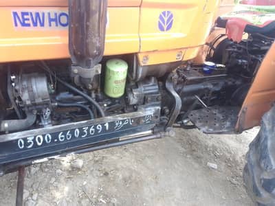 Tracter Al Ghazi 65Hp Model 2005