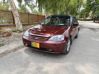 Honda Civic VTi Oriel Prosmatec 2001