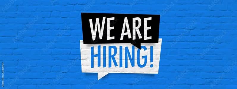 we are hiring 1 female staff for our cargo office at rawalpindi
