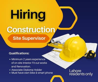 Construction Site Supervisor