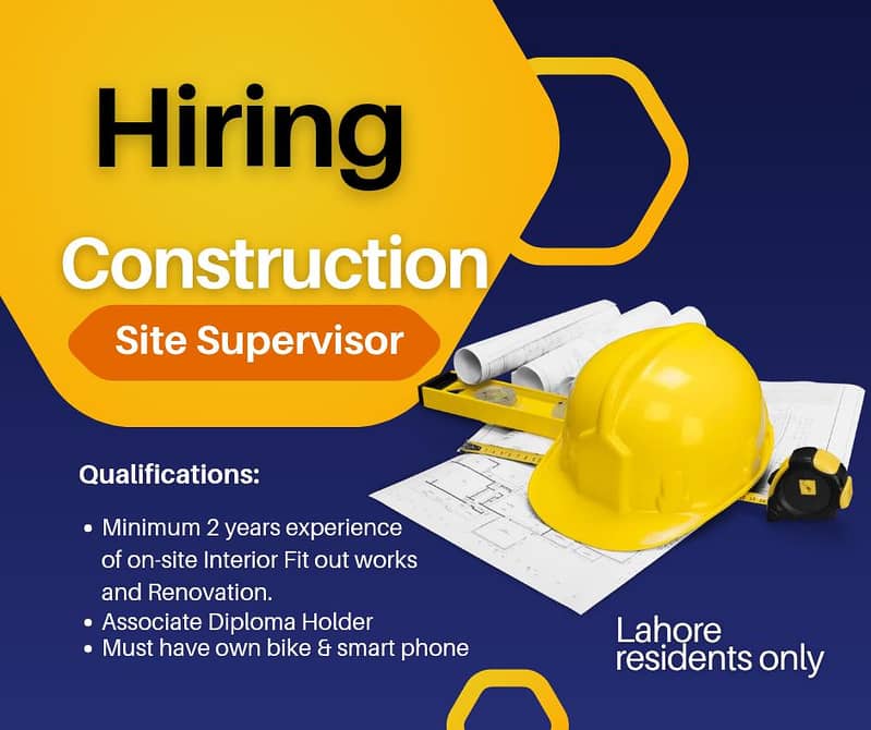 Construction Site Supervisor 0