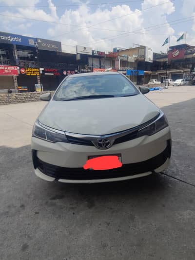 Toyota Corolla XLI 2017