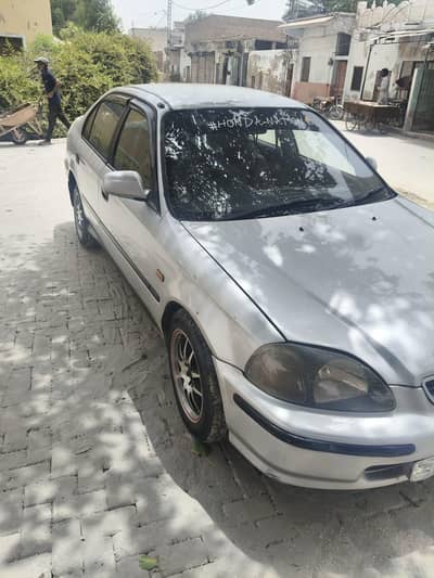 Honda Civic VTi Oriel Prosmatec 1998