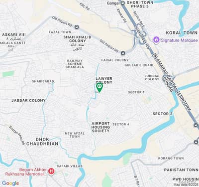 12 Marla Prime Location Residential Plot For Sale In Wakeel Lawyer Colony