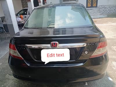 Honda City Vario 2005