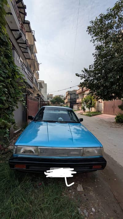 Nissan Sunny 1986