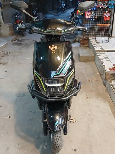 zongfa y108 lithium battery all okk ppf installed