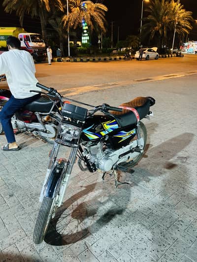 Honda 125 Brand New Black Colour