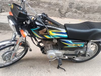 Honda 125,cc26,10/10, All Punjab number ,03217614500