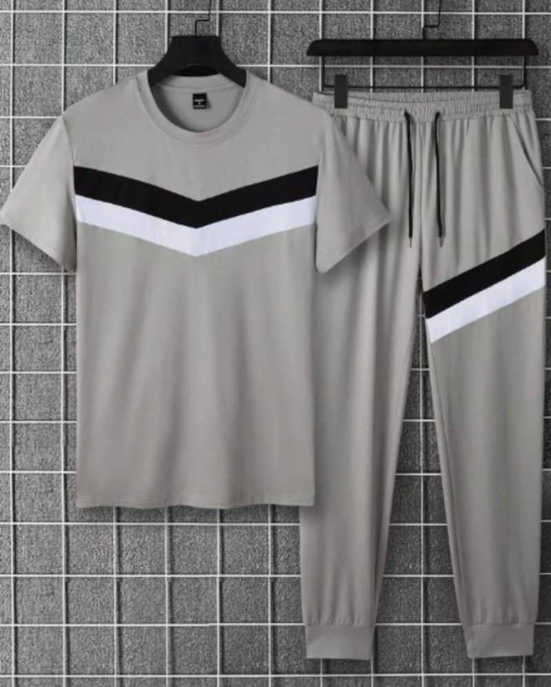 2 Pcs Tracksuit 0
